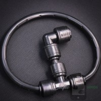 Solo Cup Auto Drip Ring – 1/4" Quick Connect Irrigation for Solo Cup Grows